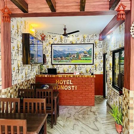 Hotel Donosti Pokhara Exterior photo