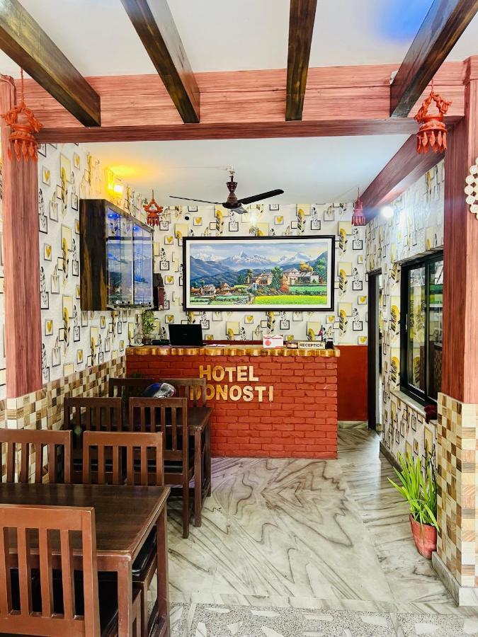 Hotel Donosti Pokhara Exterior photo
