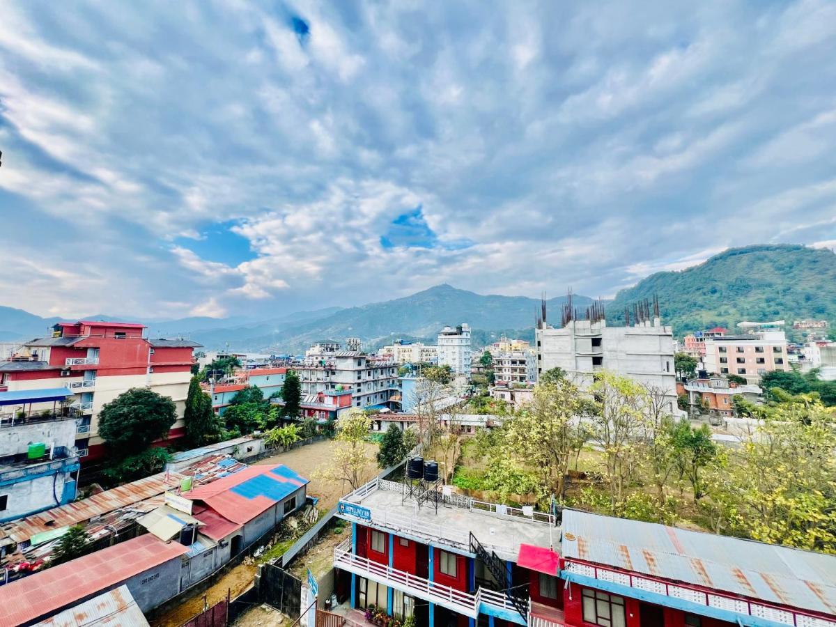 Hotel Donosti Pokhara Exterior photo