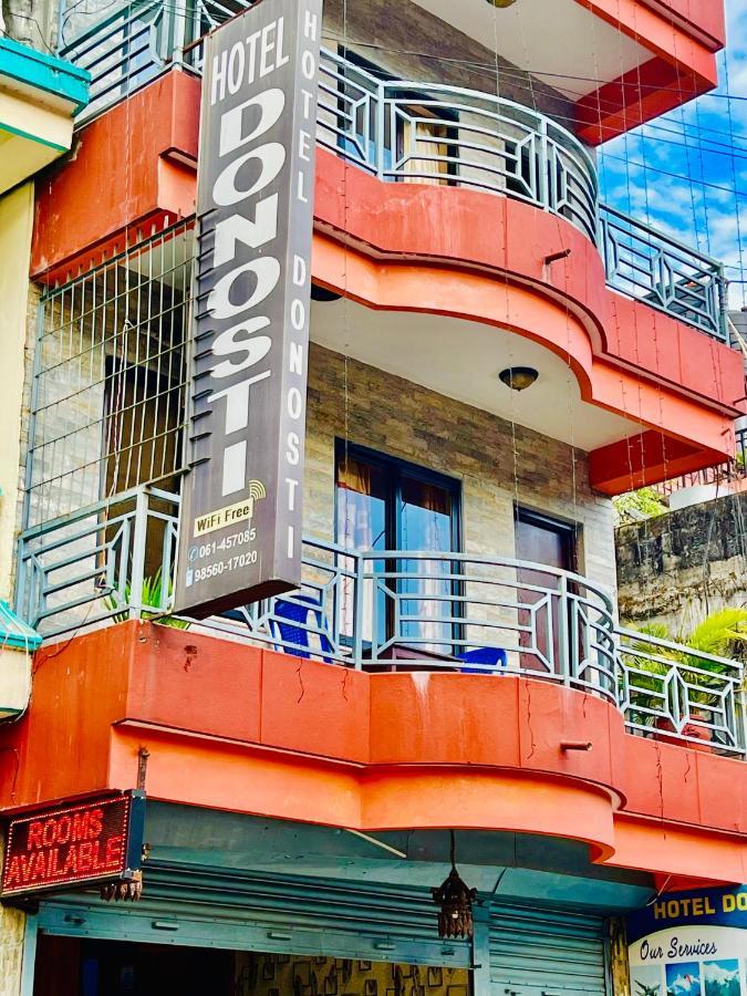 Hotel Donosti Pokhara Exterior photo