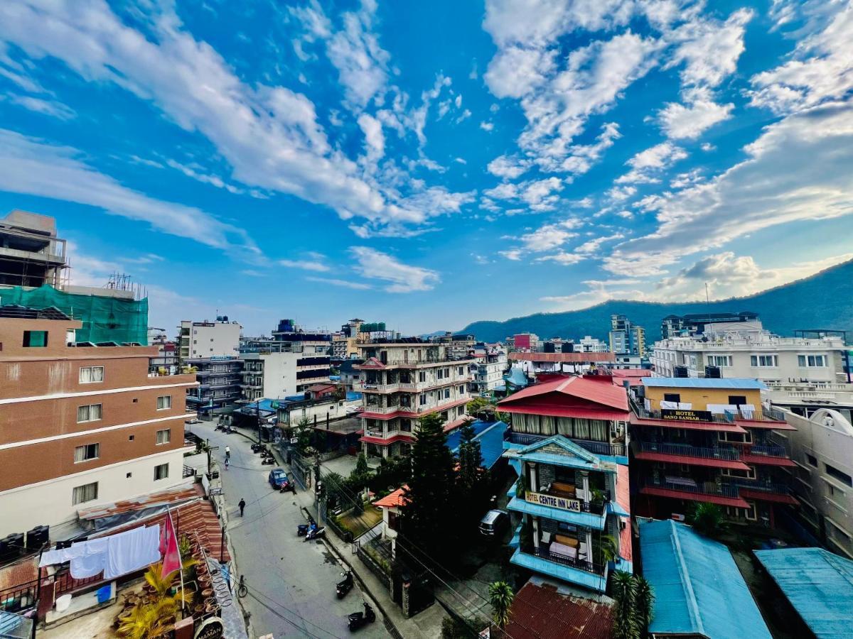 Hotel Donosti Pokhara Exterior photo